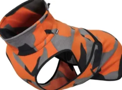 Icepeak Pet Warmer fleecetakki S oranssi/musta