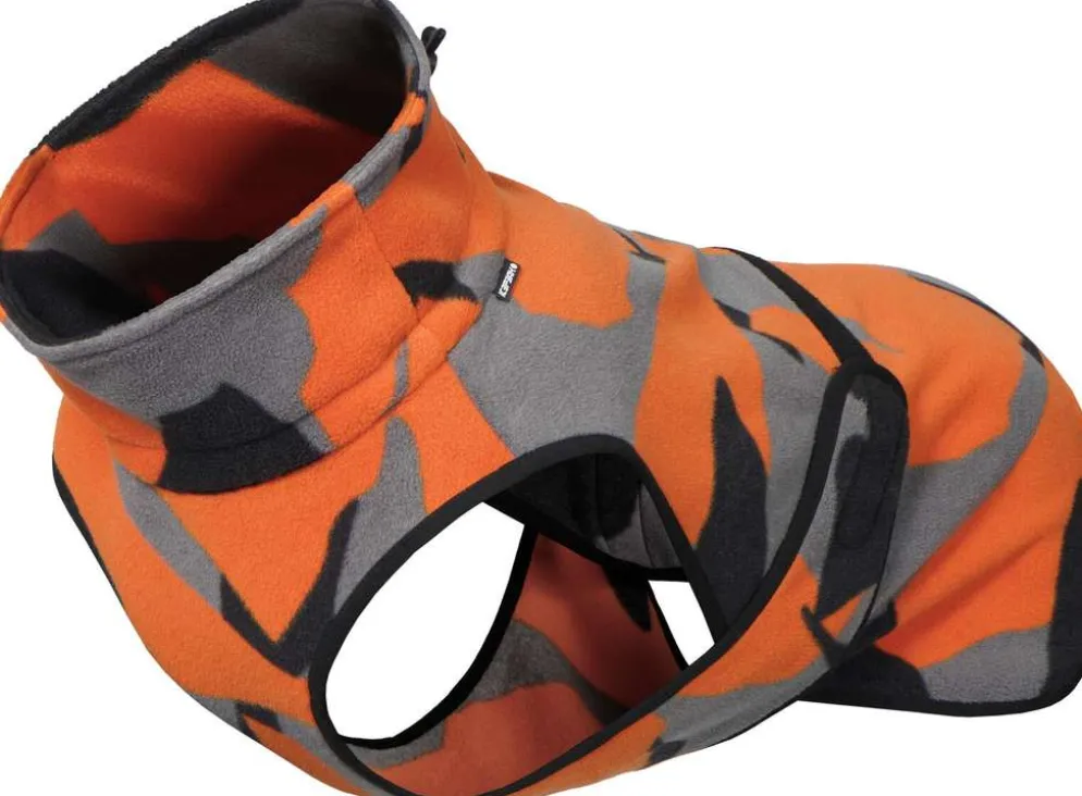 Icepeak Pet Warmer fleecetakki S oranssi/musta