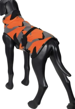Icepeak Pet Warmer fleecetakki S oranssi/musta