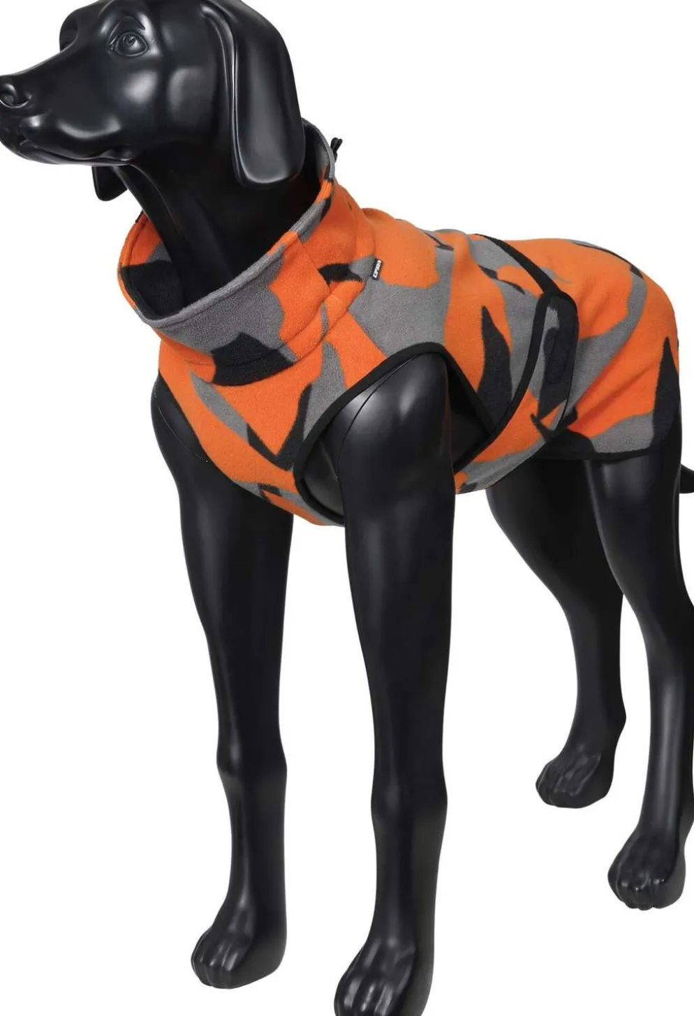 Icepeak Pet Warmer fleecetakki S oranssi/musta