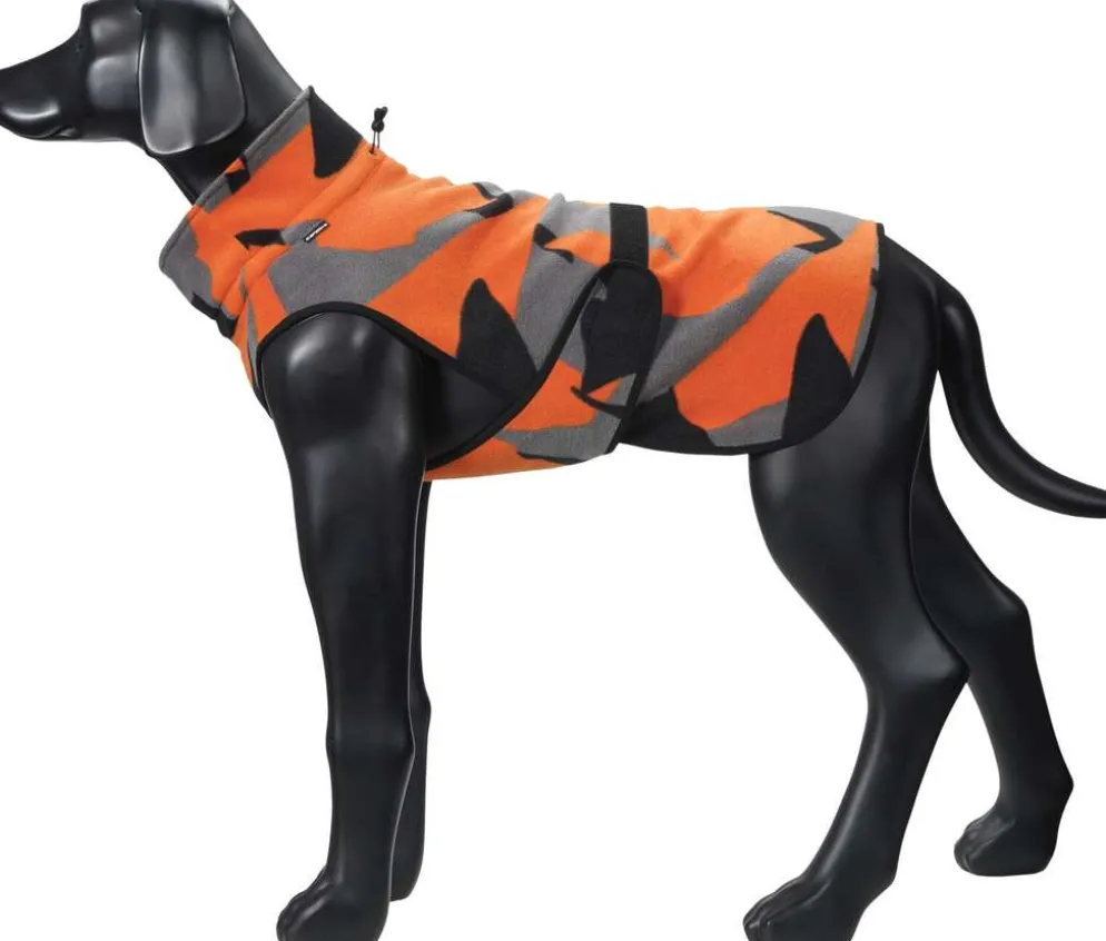 Icepeak Pet Warmer fleecetakki S oranssi/musta