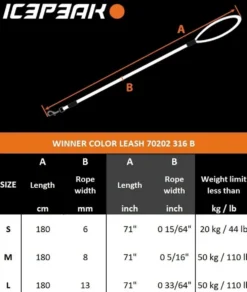 Icepeak Winner Color talutin S oranssi