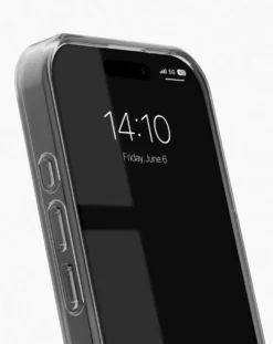 Ideal Of Sweden Clear suojakuori MagSafe iPhone 17 musta
