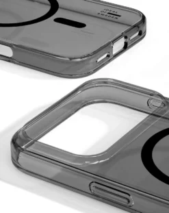 Ideal Of Sweden Clear suojakuori MagSafe iPhone 17 Pro musta