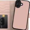 Ideal Of Sweden Magnet Wallet+ suojakotelo iPhone 17 pinkki