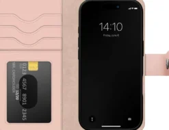 Ideal Of Sweden Magnet Wallet+ suojakotelo iPhone 17 pinkki