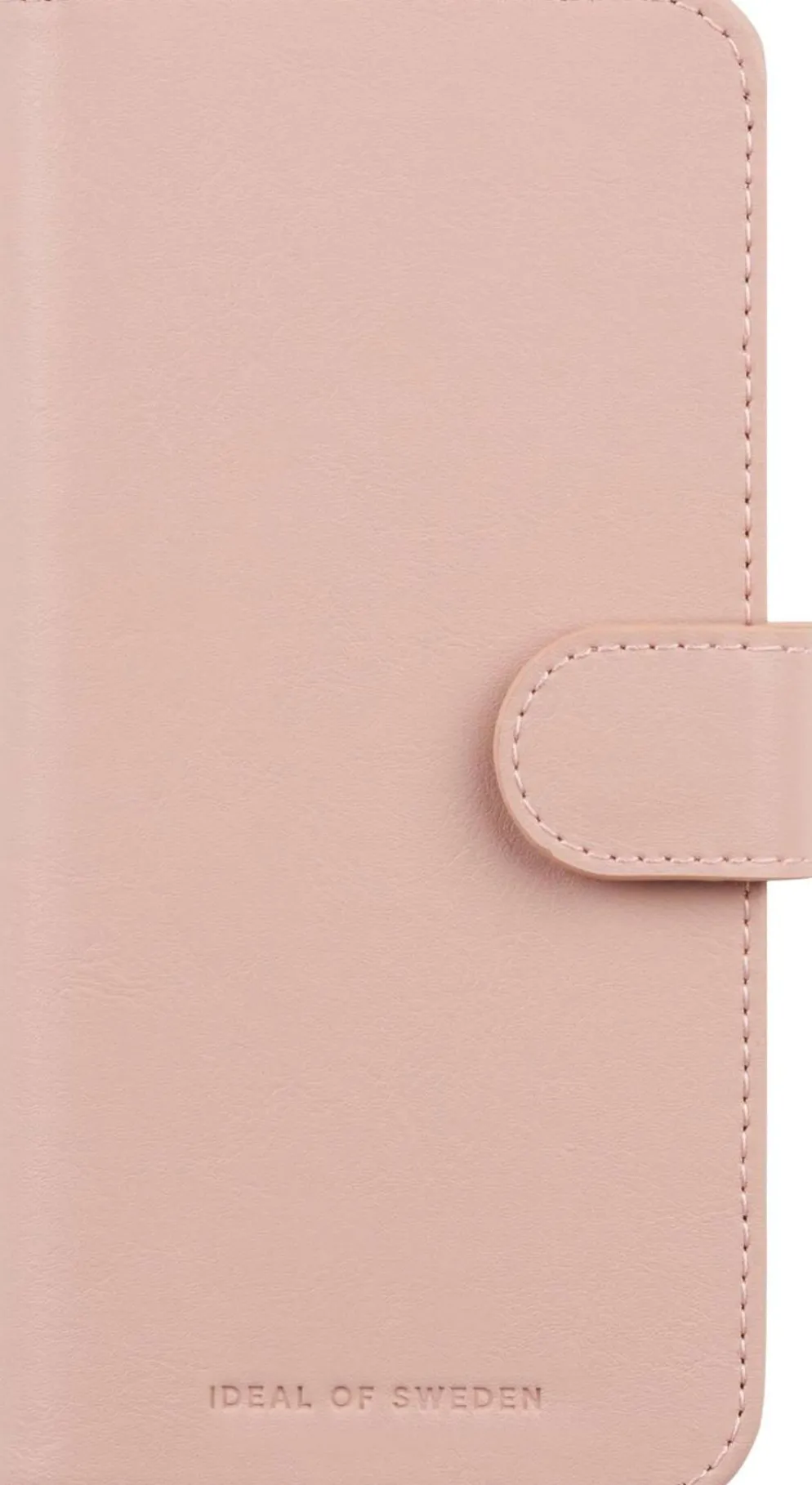 Ideal Of Sweden Magnet Wallet+ suojakotelo iPhone 17 pinkki