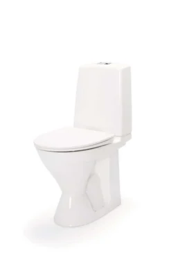 Ido Wc-Istuin Glow 62 Korkea Kanneton Kaksoishuuhtelu