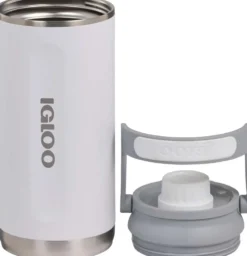 Igloo Chug 1064 ml -termospullo valkoinen