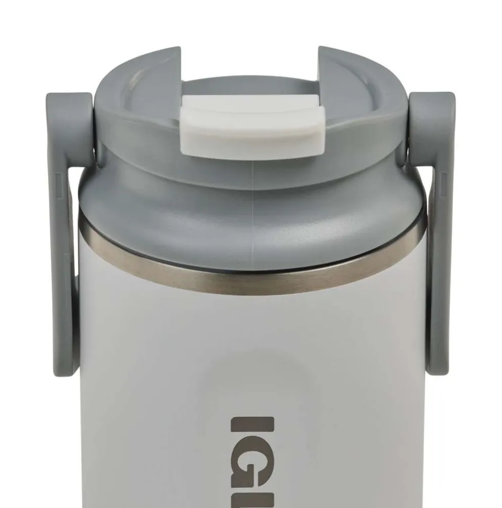 Igloo Flip'n'Sip 360 ml -termosmuki valkoinen