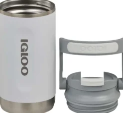 Igloo Flip'n'Sip 360 ml -termosmuki valkoinen