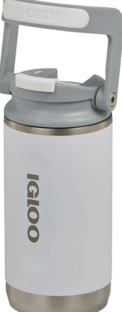 Igloo Flip'n'Sip 360 ml -termosmuki valkoinen