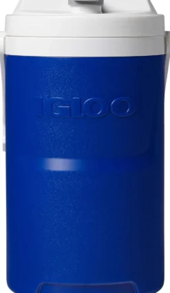 Igloo juomasäiliö Laguna 4 l sinivalkoinen