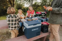 Igloo kompressorikylmälaukku ICF18 tilavuus 18l sininen