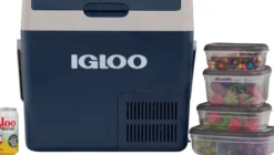 Igloo kompressorikylmälaukku ICF18 tilavuus 18l sininen