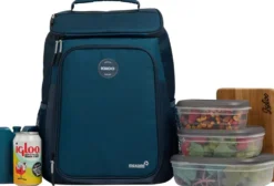 Igloo Latitude Backpack -kylmälaukkureppu sininen