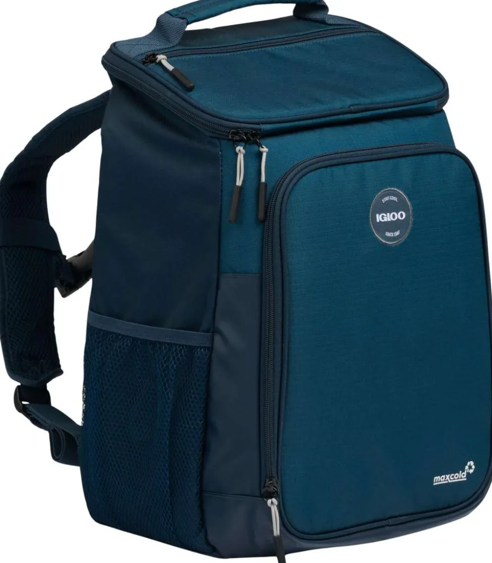 Igloo Latitude Backpack -kylmälaukkureppu sininen