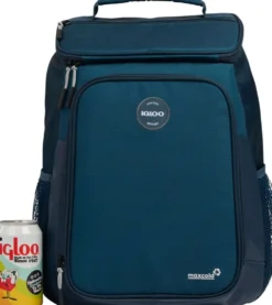 Igloo Latitude Backpack -kylmälaukkureppu sininen