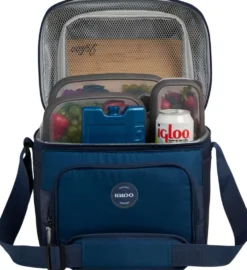 Igloo Latitude Gripper -pehmeä kylmälaukku sininen