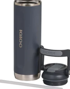 Igloo Sport 591 ml -termospullo tummanharmaa