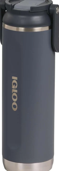 Igloo Sport 591 ml -termospullo tummanharmaa