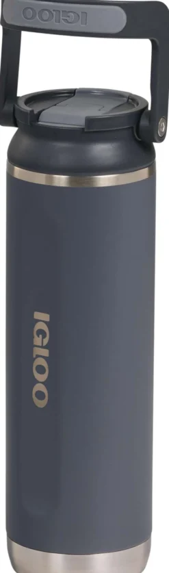 Igloo Sport 591 ml -termospullo tummanharmaa