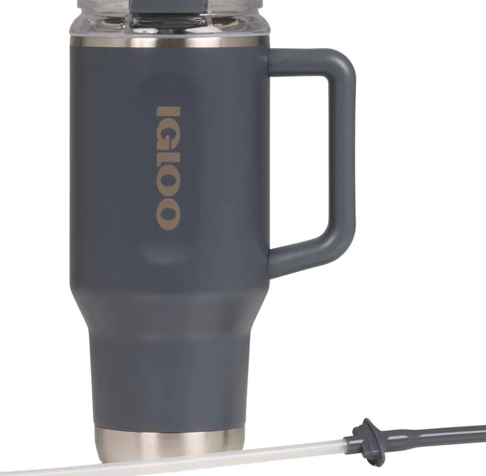 Igloo Travel 946 ml -termosmuki tummanharmaa