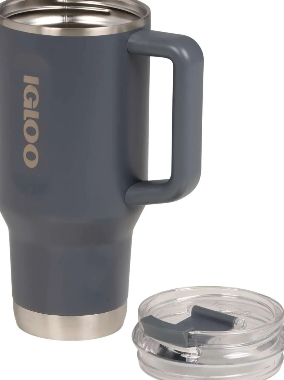 Igloo Travel 946 ml -termosmuki tummanharmaa