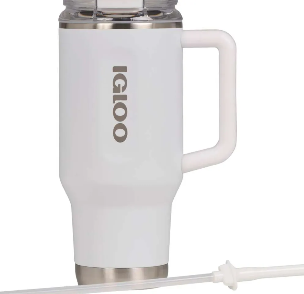 Igloo Travel 946 ml -termosmuki valkoinen