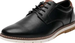 Iguassu miesten kävelykenkä Brent Lace Black