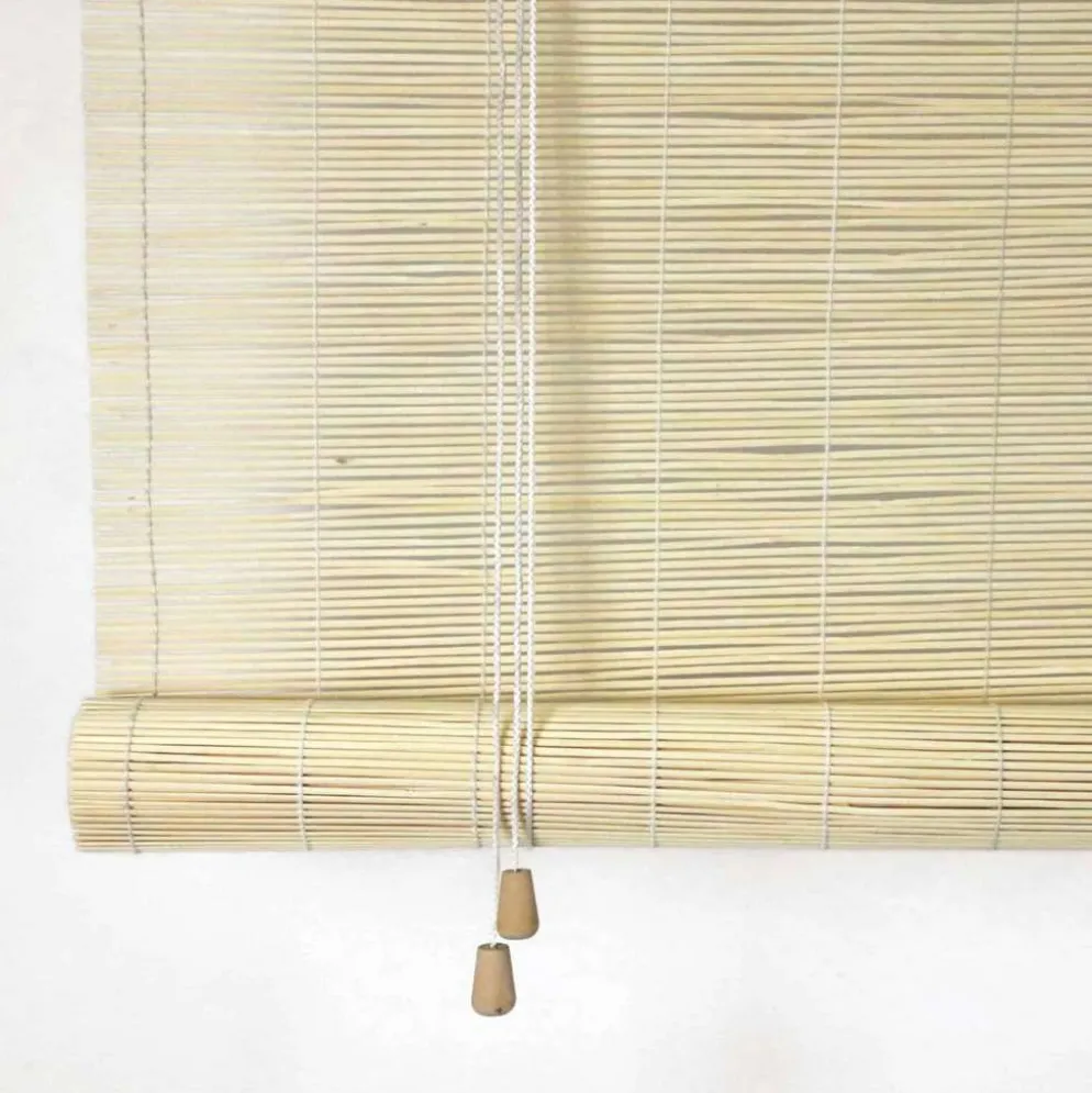 Ihanin bamburullaverho natural 80x180cm