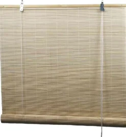 Ihanin bamburullaverho natural 80x180cm