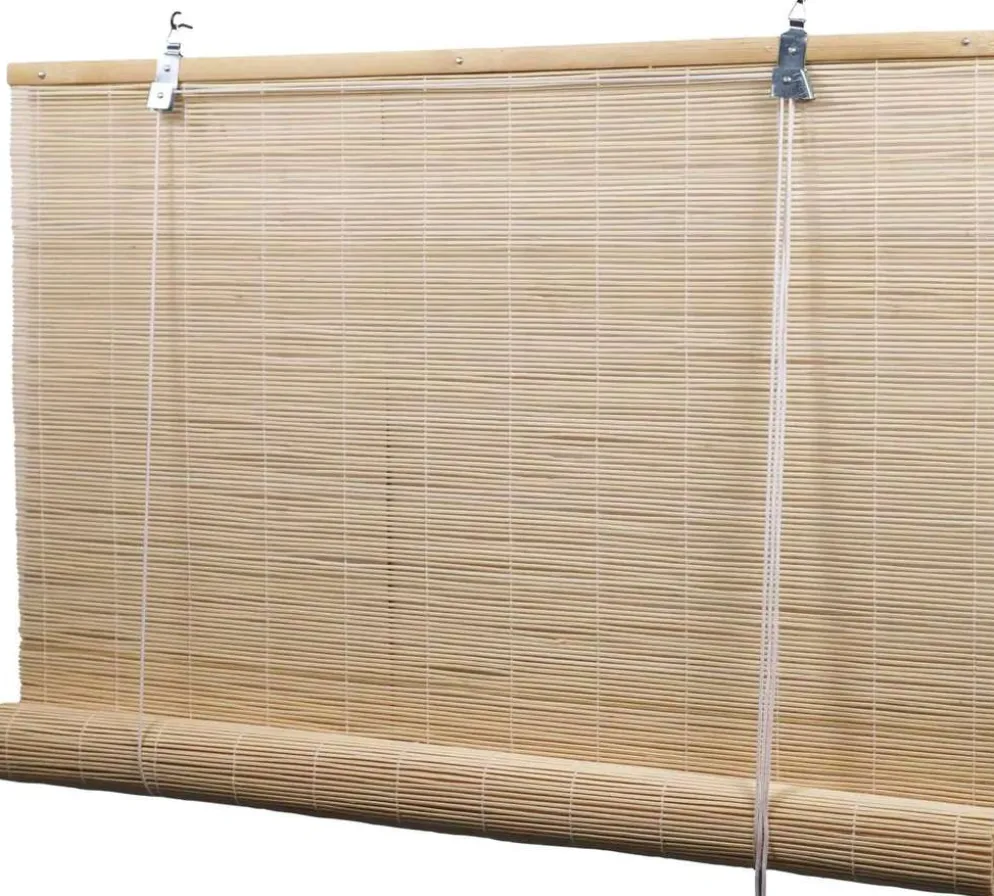 Ihanin bamburullaverho natural 80x180cm