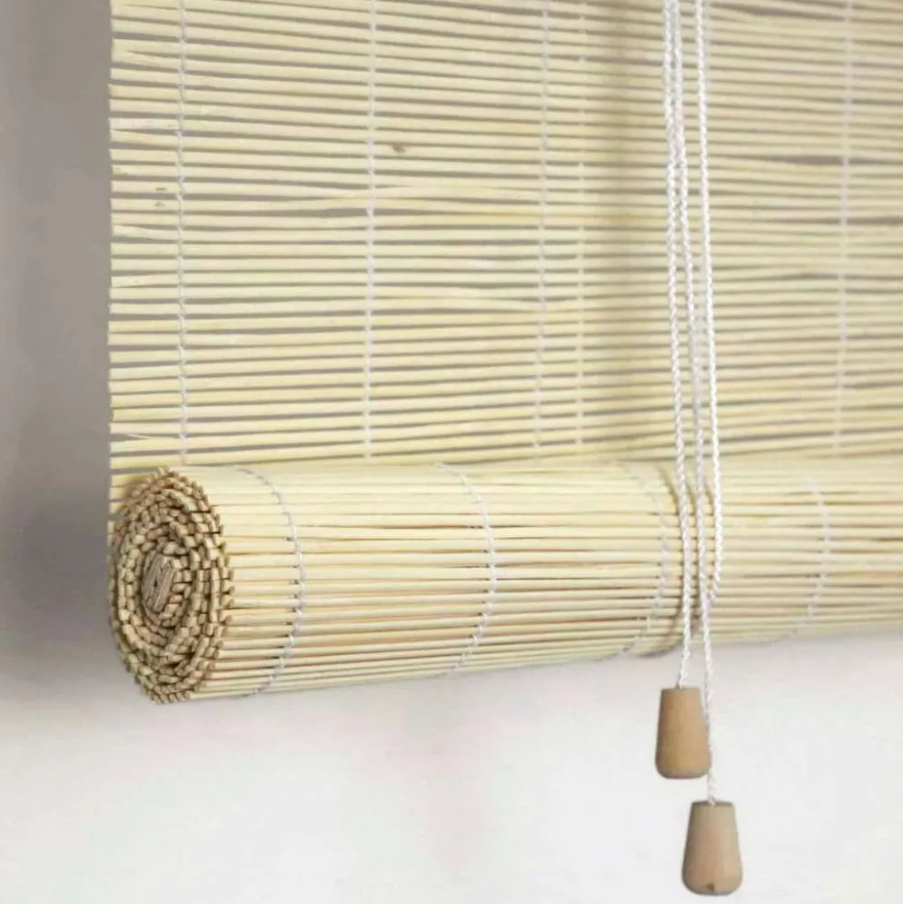 Ihanin bamburullaverho natural 80x180cm