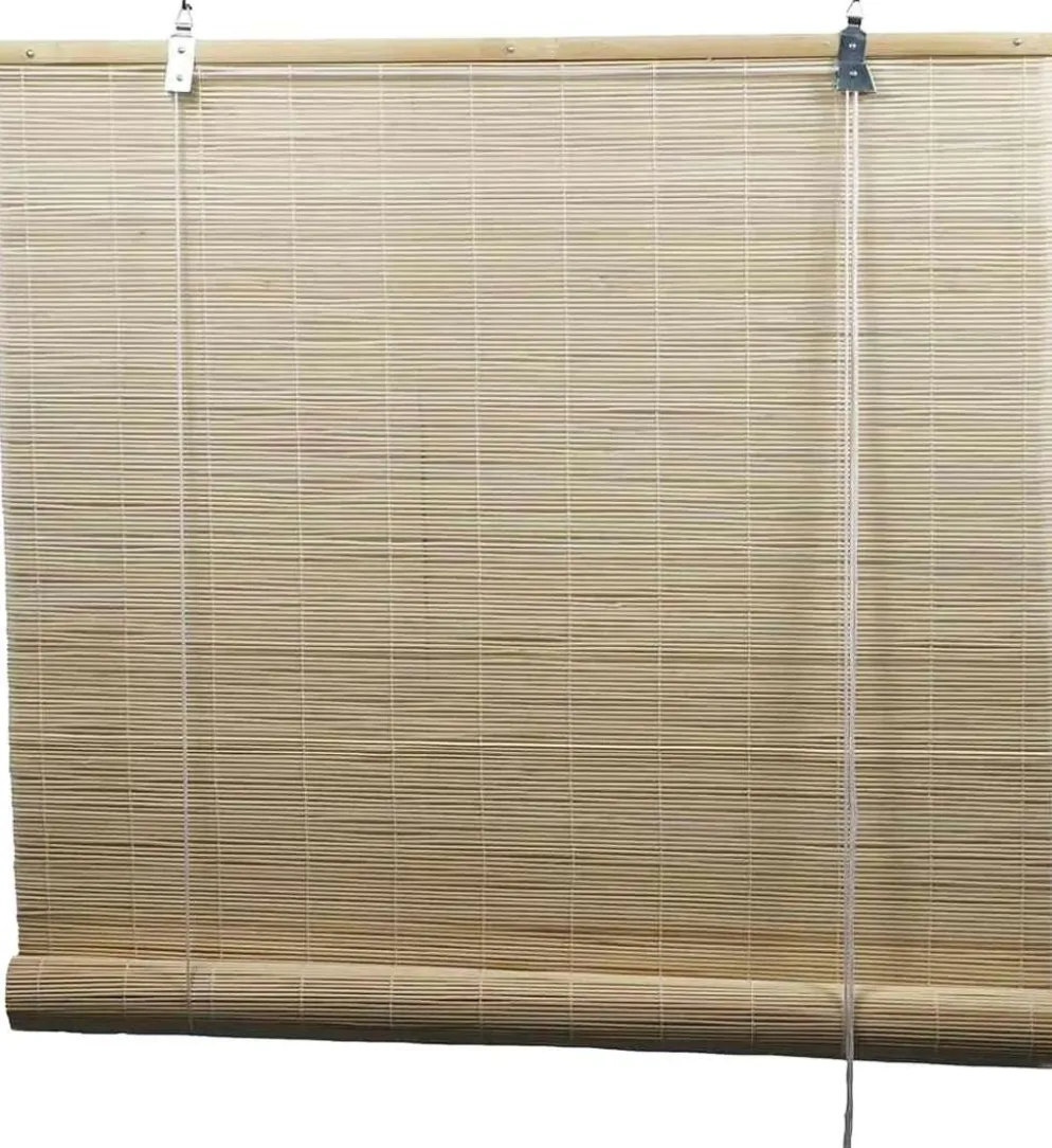Ihanin bamburullaverho natural 100x180cm