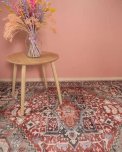 ihankotona Kuviollinen matto Said 200x290 cm vihreä-ruskea