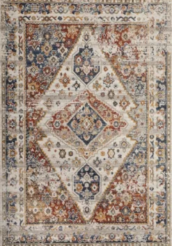 ihankotona matto Antik 80x250 cm moniväri