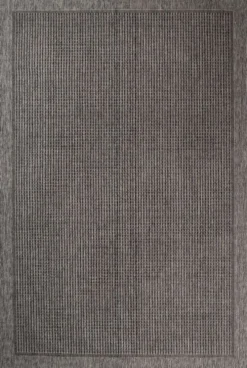 ihankotona matto Ateena 133x190 cm harmaa
