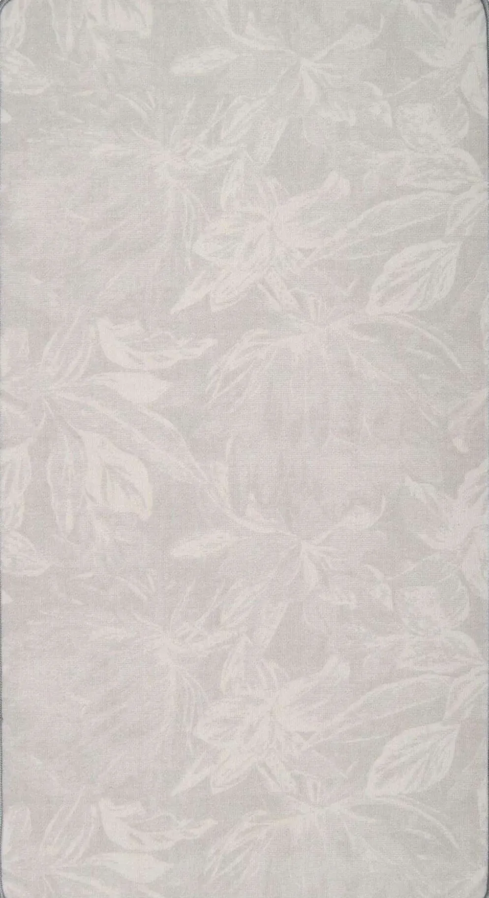 ihankotona matto Bella 80x150 cm vaaleanharmaa