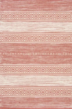 ihankotona matto Jokilahti 140x200 cm roosa