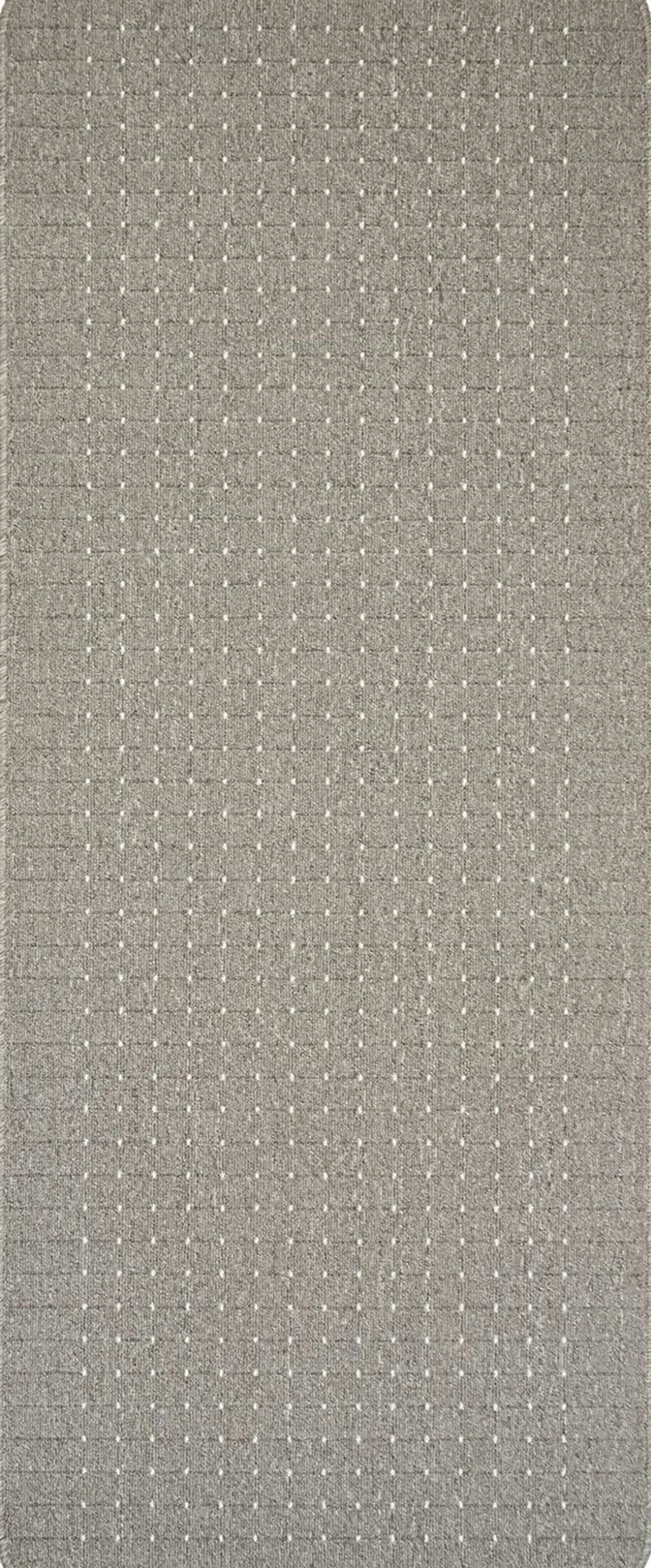 ihankotona matto Otava 80x250 cm hopea