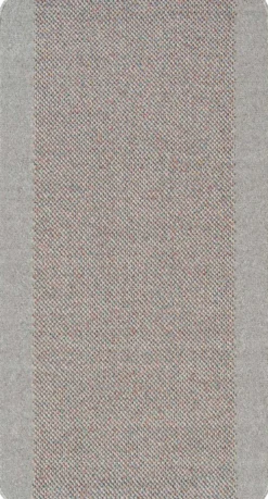ihankotona matto Port 80x300 cm hopea