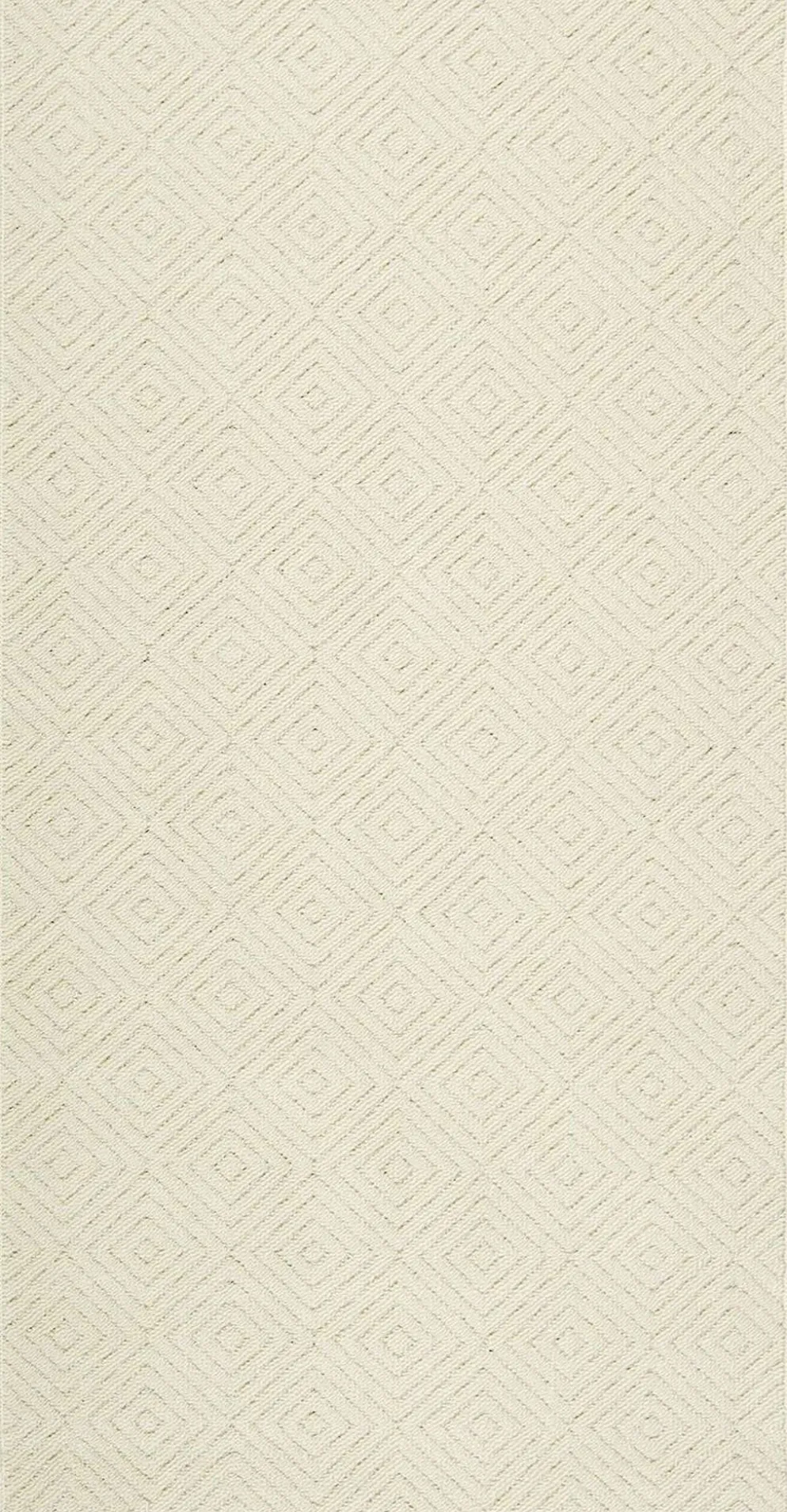 ihankotona matto Selja 80x150 cm luonnonvalkoinen