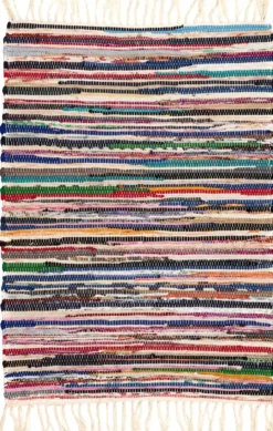 ihankotona Puuvillamatto Ilona 80x150 cm moniväri
