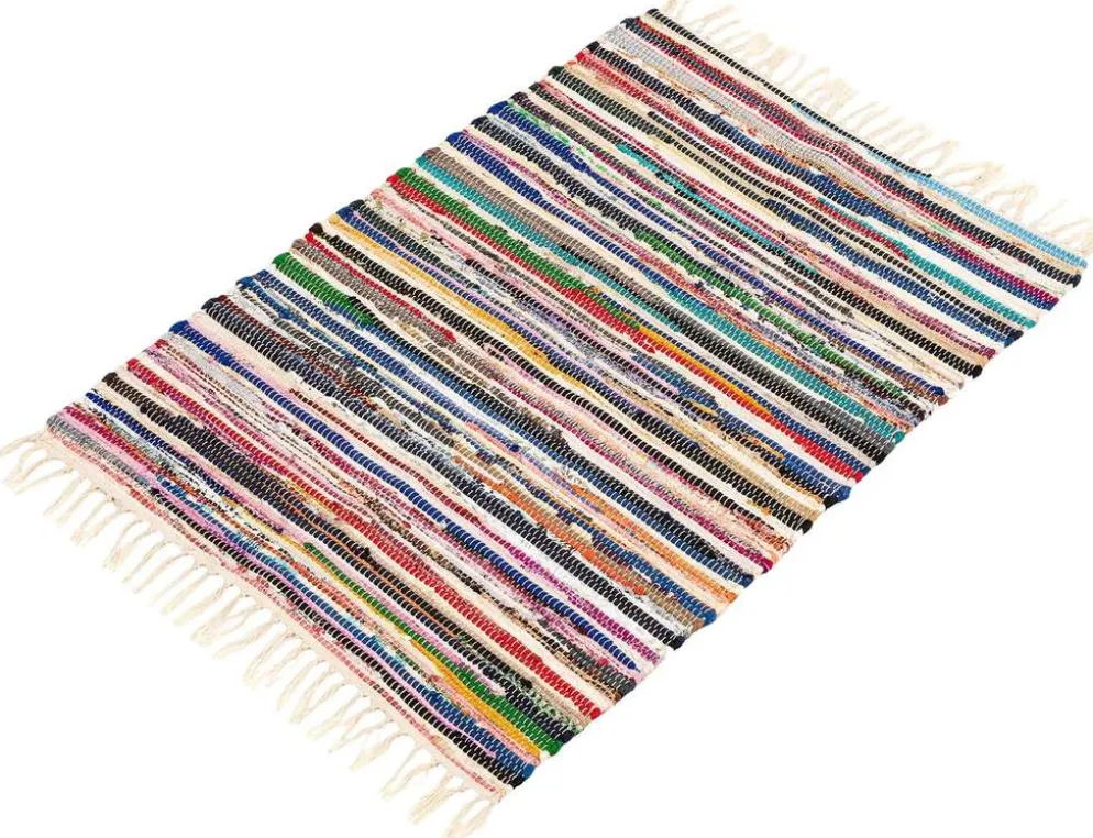 ihankotona Puuvillamatto Ilona 80x200 cm moniväri