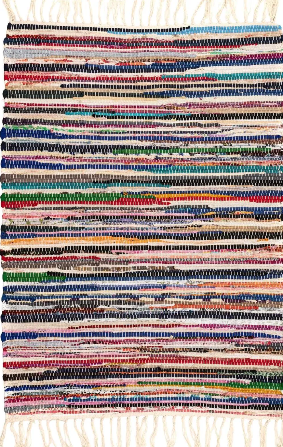 ihankotona Puuvillamatto Ilona 80x200 cm moniväri