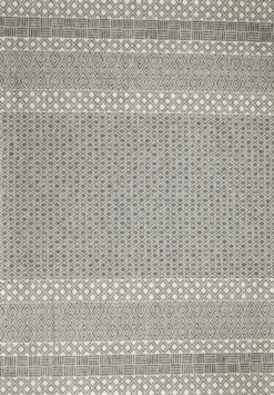 ihankotona Sileäpintainen matto Havana 80x250 cm harmaa