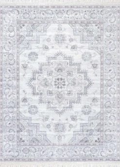 ihankotona Viskoosimatto Sofia 160x230 cm vaaleansininen