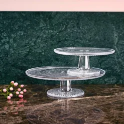 Iittala Kakkuvati Kastehelmi 31,5cm kirkas