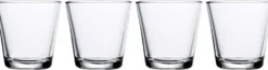 Iittala Kartio juomalasi 21cl kirkas 4 kpl